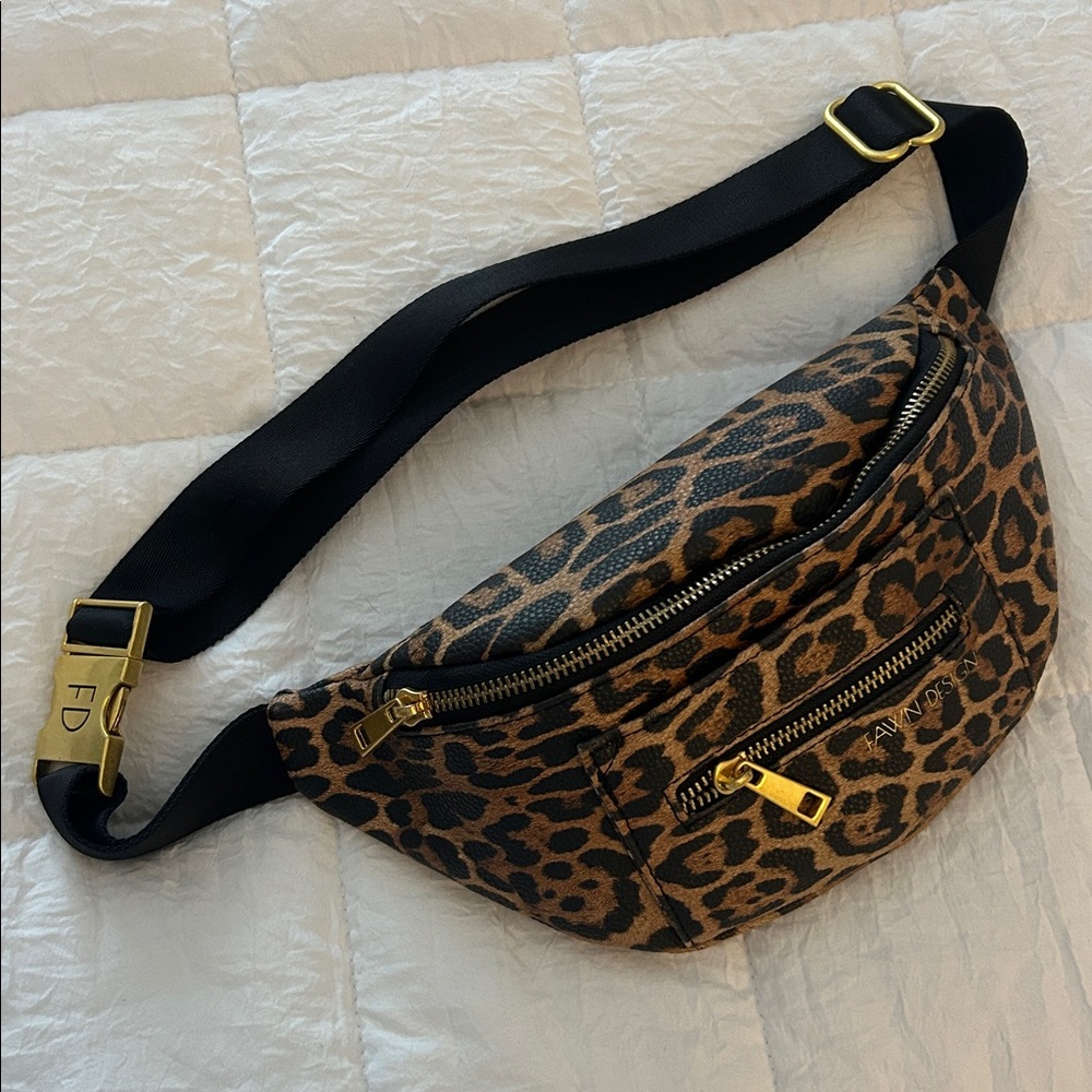 ⚜️ Fawn Design • The Fawny Pack - Leopard